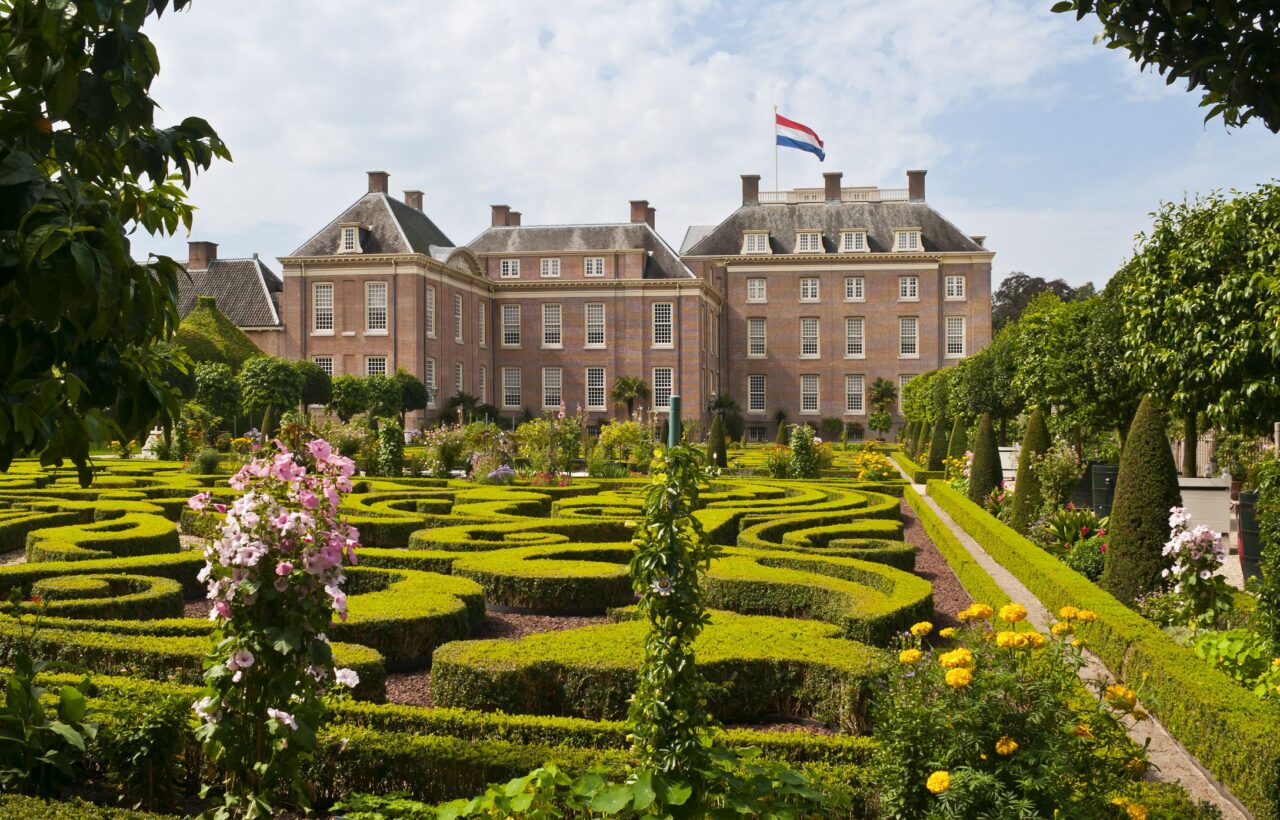 Caroussel 3 Tuin Paleis Het Loo